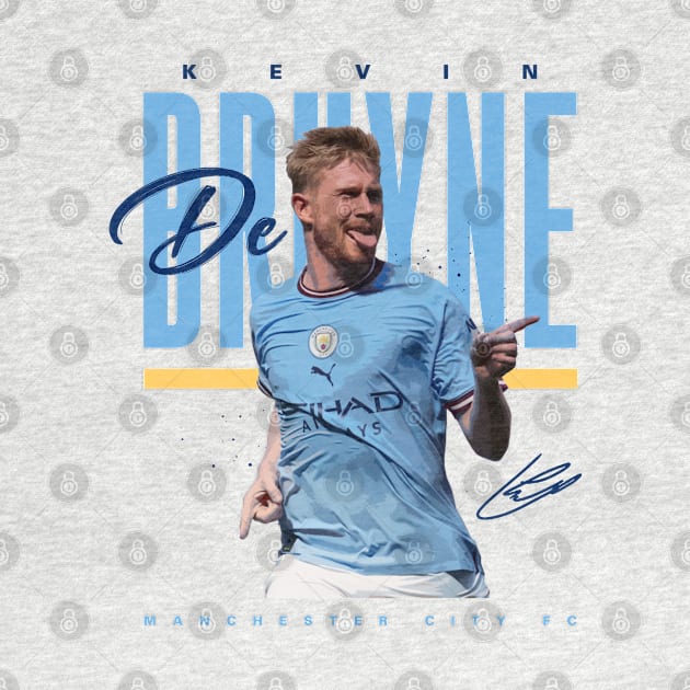 Kevin De Bruyne by Juantamad